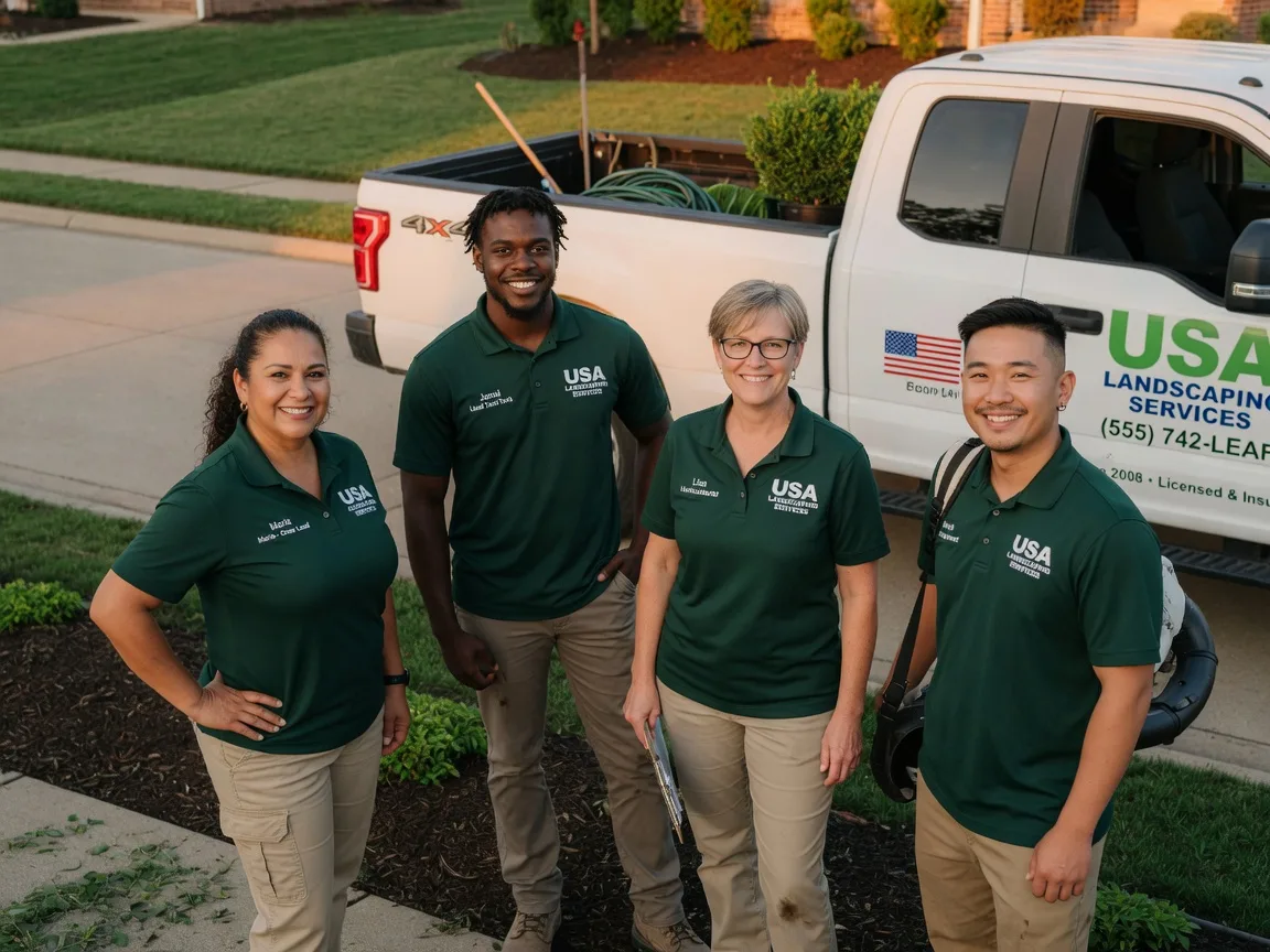 Lawn Care company in Sherwood, ND